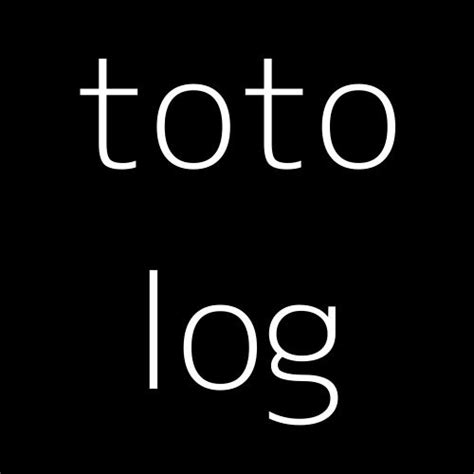 toto log in.